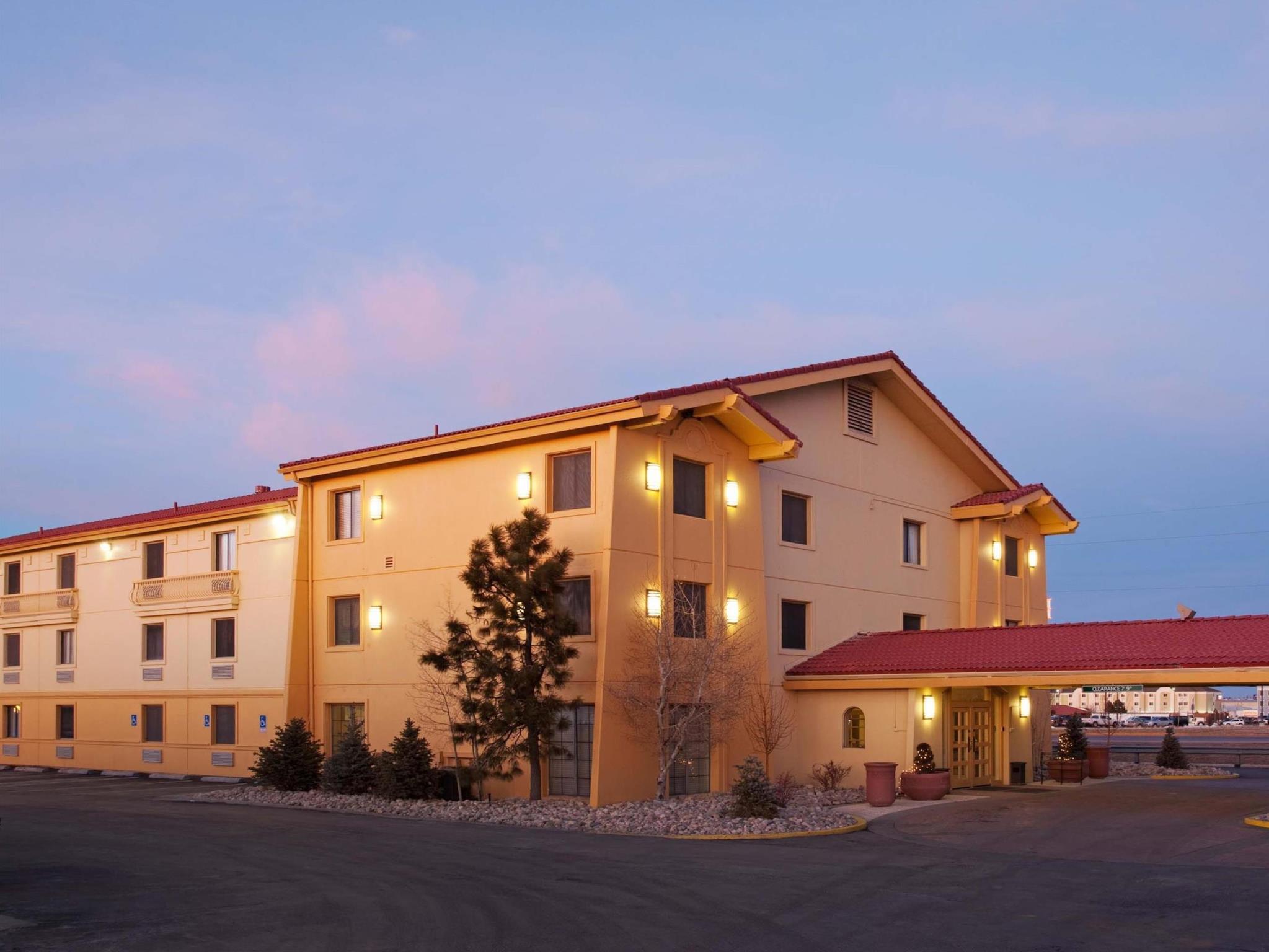 La Quinta Inn By Wyndham Cheyenne Exterior foto